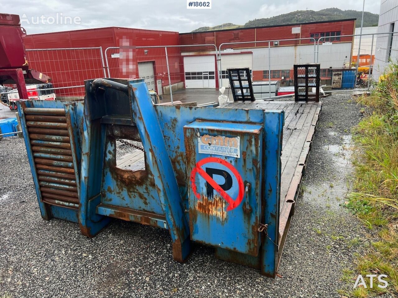 GMM Machine Flatbed carrocería plataforma