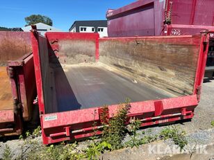 Hakarps Schaktflak Hakarps 18m3 plattform lastbil kaross
