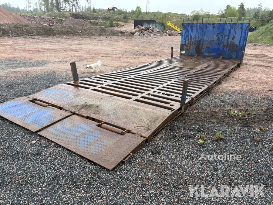 Hamo MAF 0/7 platform truck body - Autoline