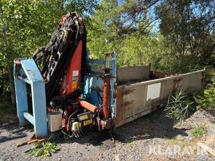 Kranflak med palfinger kran platform truck body
