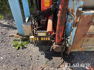 Kranflak med palfinger kran platform truck body
