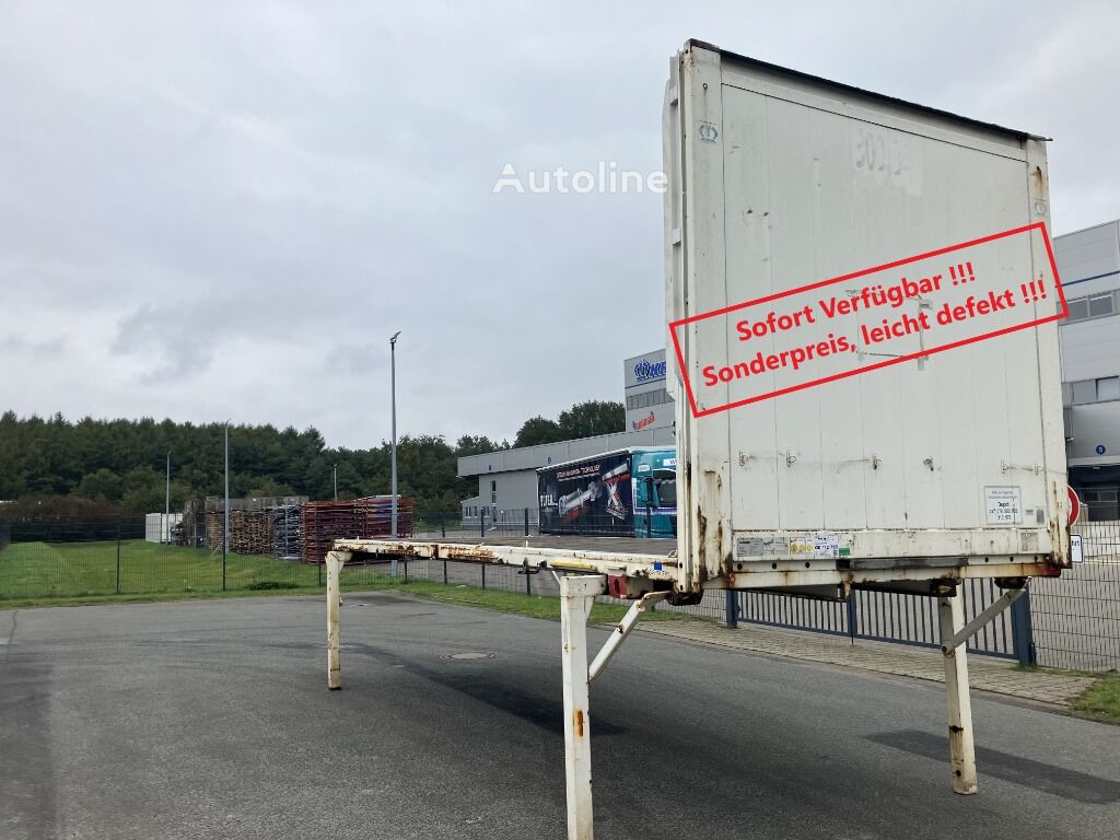 Кузов-платформа Krone - Autoline