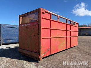 Lastv&auml;xlarcontainer plattform lastbil kaross
