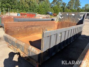 Lastv&auml;xlarflak/Schaktflak 10m3 platform truck body