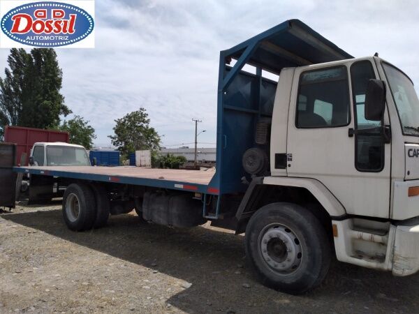 Plana con Visera y Piñas carrocería plataforma