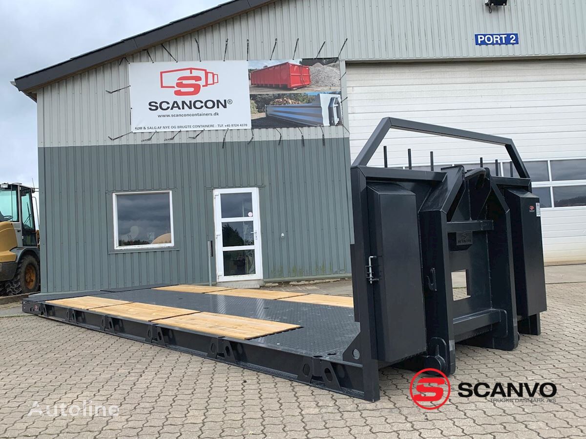 ScanCon MLX7000R - Luxus udgave plattform lastebil karosseri