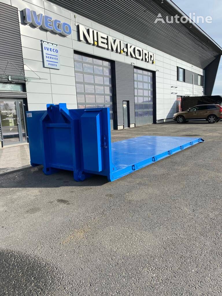 benne de camion-plateau Vaihtolava Kone 20T neuve