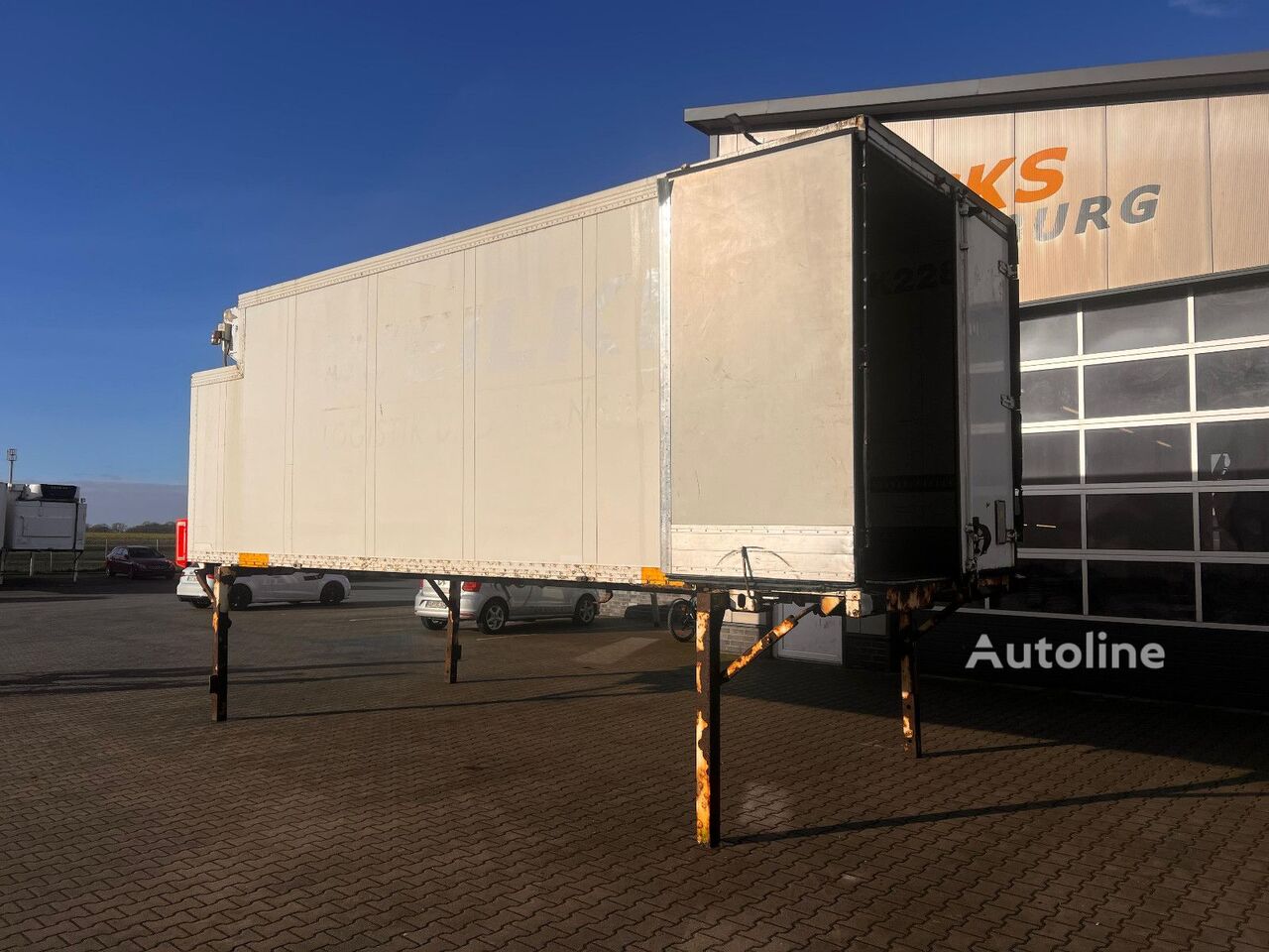 Schmitz Cargobull WKO carrocería intercambiable frigorífica