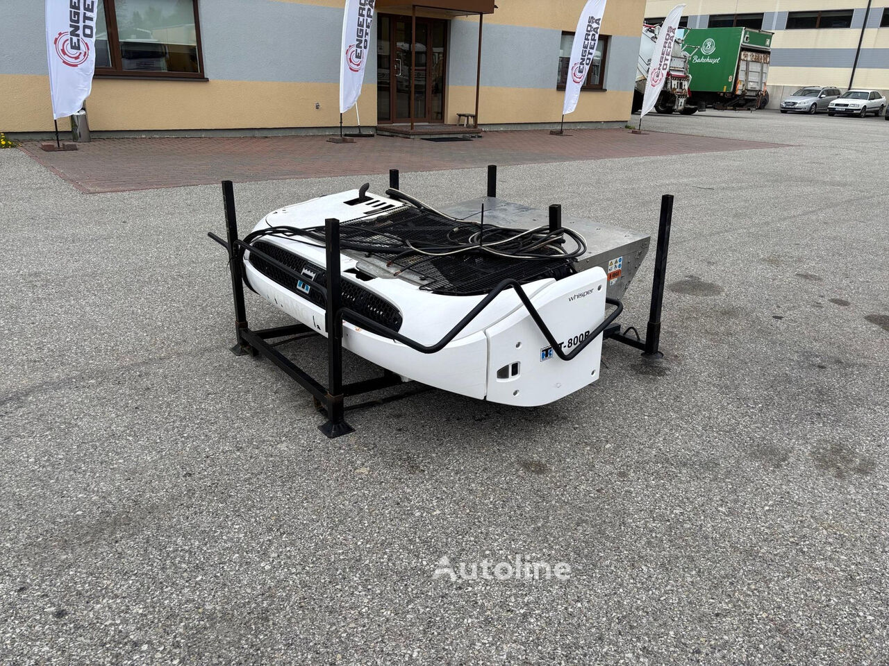 Thermo King T800-R Tiefkühl-Wechselbrücke kaufen | Autoline LI Thermo King T800-R Tiefkühl-Wechselbrücke - Autoline