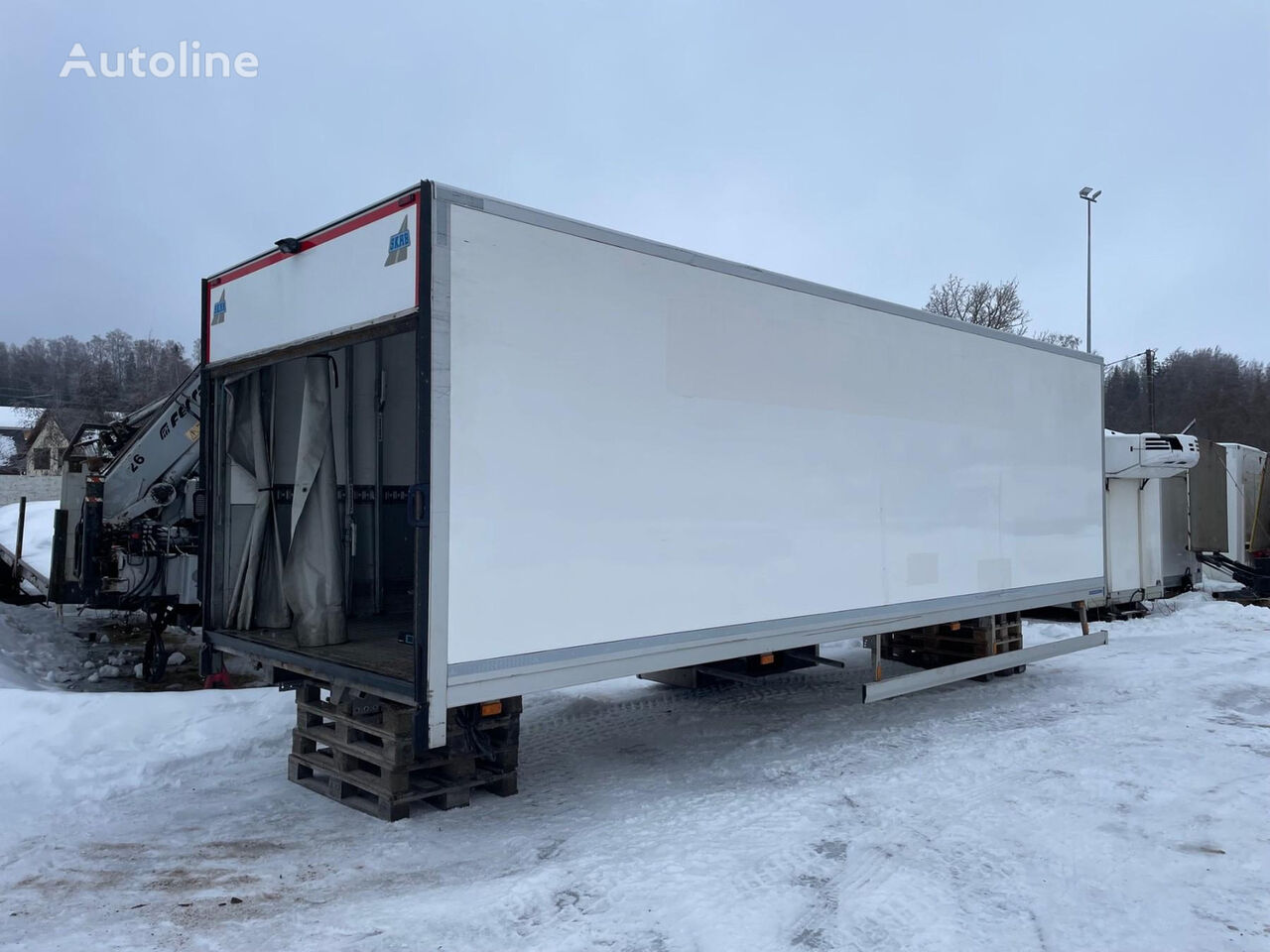 Thermo King UT 800 refrigerated swap body