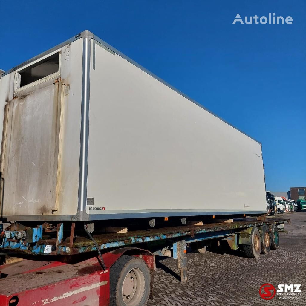 Carrier  Occ koelbak 960cm x 260cm 290 cm refrigerated truck body