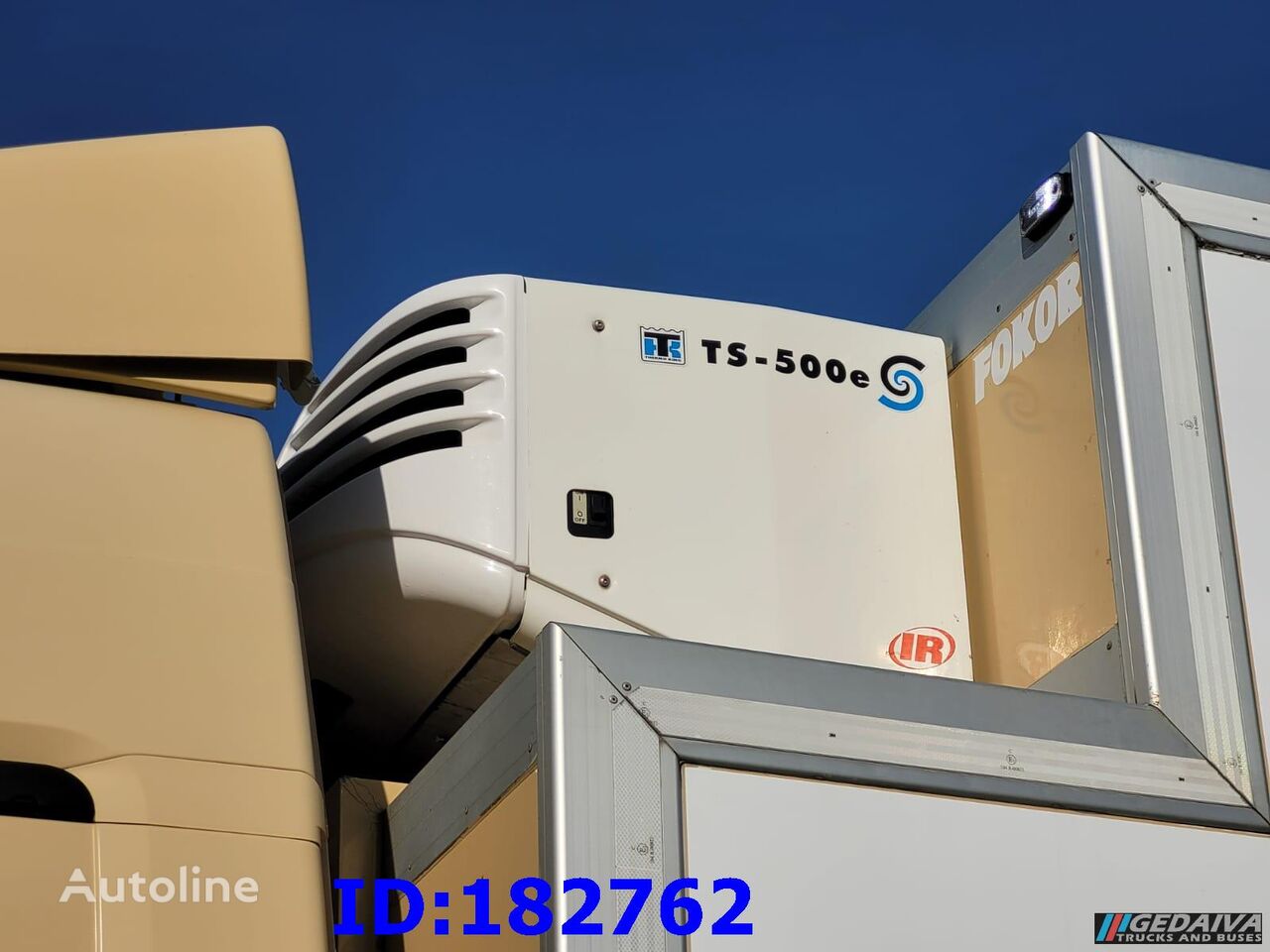 THERMO KING - TS500E refrigeration unit