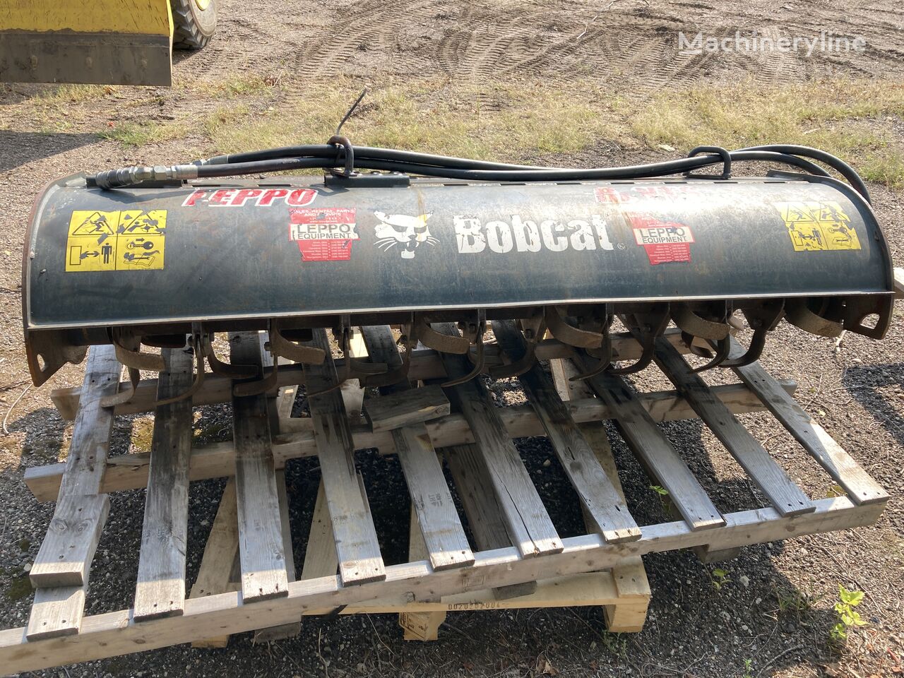 Bobcat Tiller 76 kultivatorius ripper