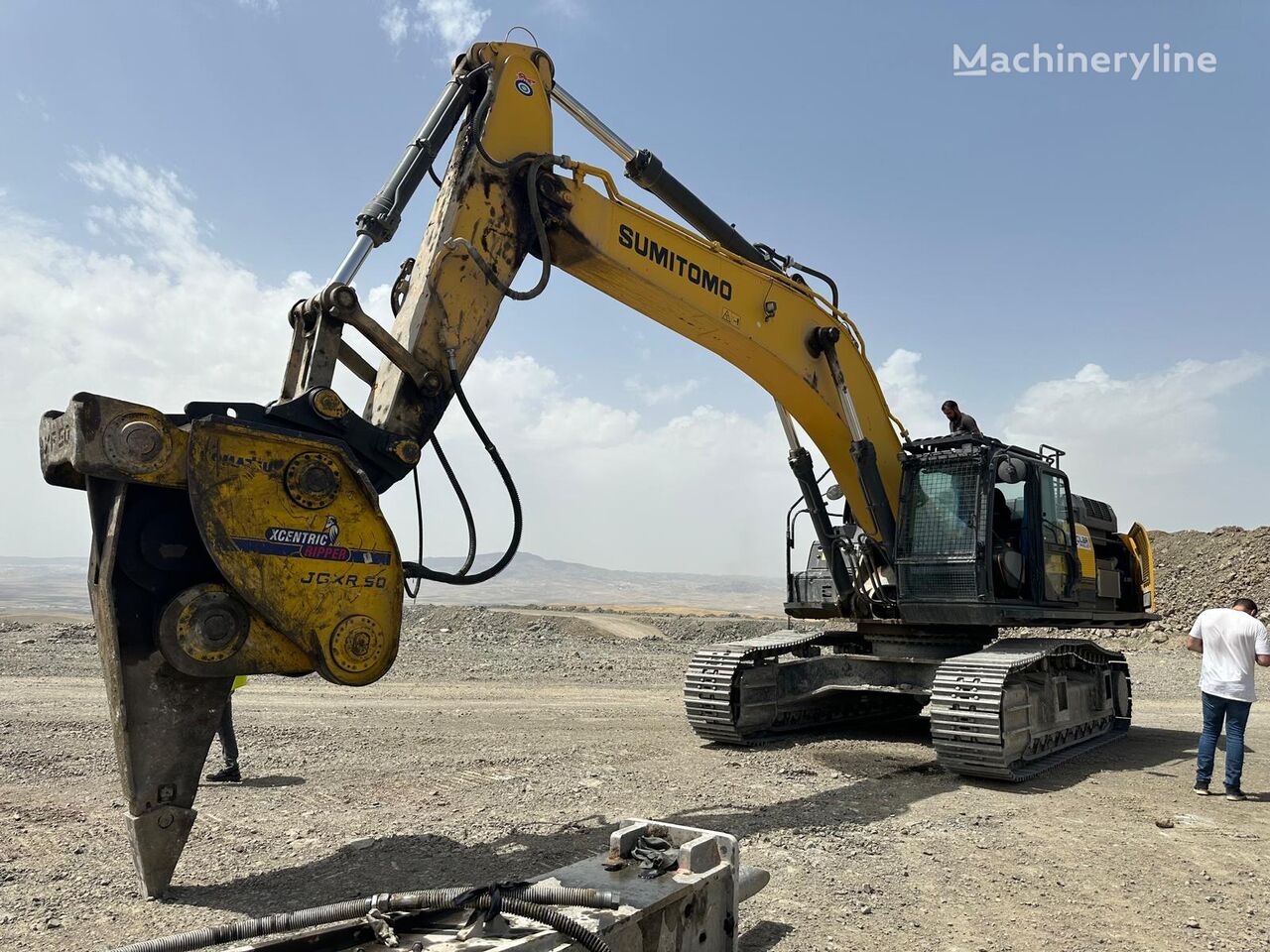 Komatsu Xcentric Ripper JGXR50