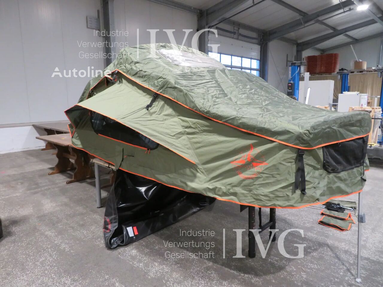 Riegeladventure Dionysos 160 šator na krovu - Autoline