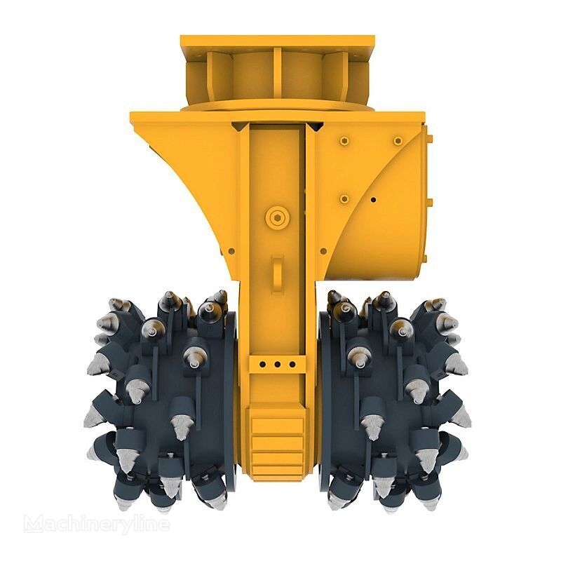 new AME Double Drum Cutter (MDC 50) Suitable for 45-60 Ton Excavators rotary drum cutter