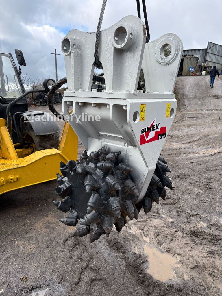 Fraise à tambour rotatif Simex TF1000 - Machineryline