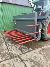 Bressel und Lade Grüngutgabel D30 - neuwertig round bale fork