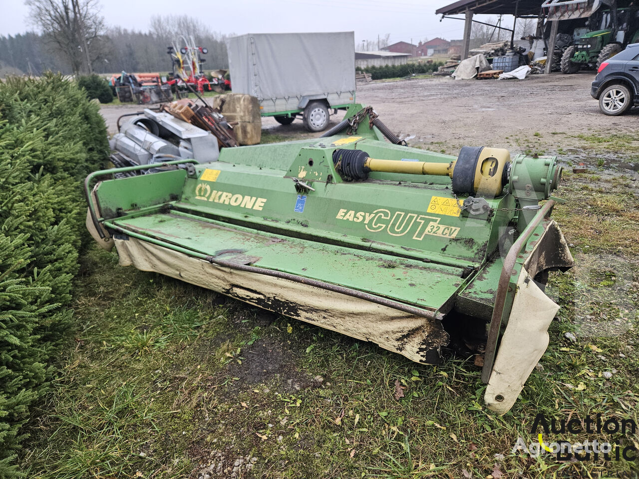 Krone Easy Cut 32 CV balenprikker