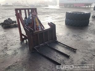 forquilha de rolos Rear Hydraulic Loader, Bale Spike