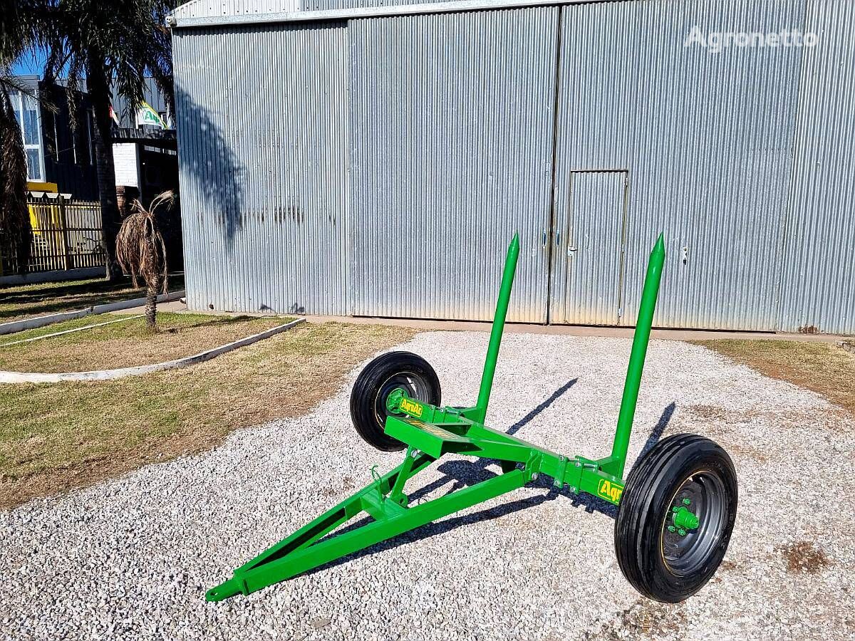 new Transportador de Rollos Agroar NTR 1 round bale fork