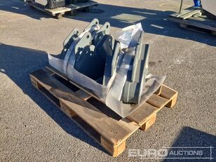 cupă sortare 12" Digging Buckets to suit 30mm Pin (4 of) nouă