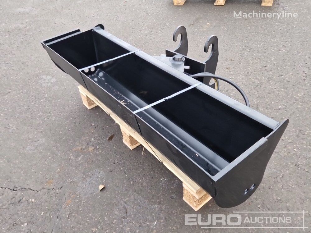 new 48" Hydraulic Tilt Ditching Bucket, CW05 screening bucket