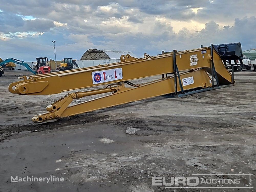 benna vagliatrice 55' Long Reach Boom, Stick & Bucket to suit CAT 320D/320DL nuova