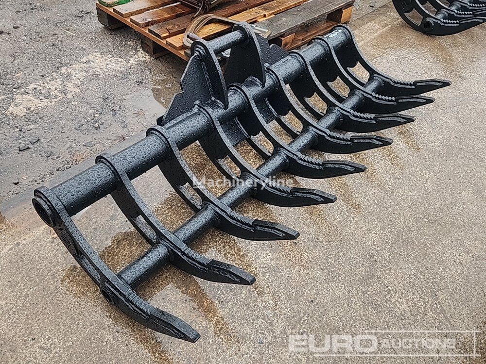 naujas sijojimo kaušas 60" Root Rake 45mm Pin to suit 4-6 Ton Excavator