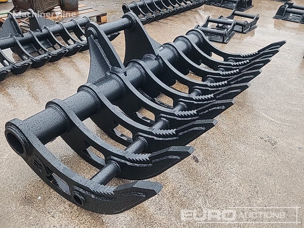 новый просеивающий ковш 80" Root Rake 80mm Pin to suit 20 Ton Excavator