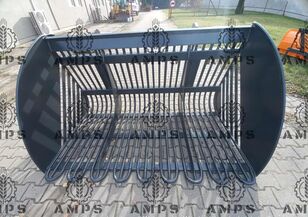 nowa łyżka przesiewająca AMPS Łycha ażurowa/ przesiewająca do ziemniaków, buraków, kamieni