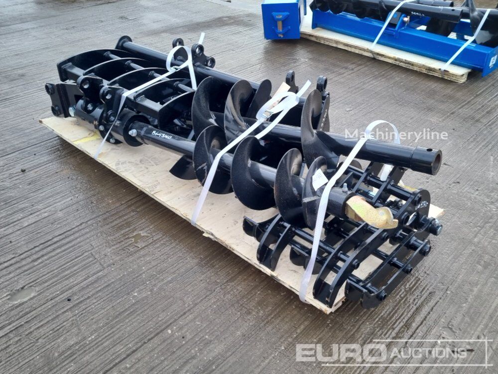 yeni Captok 2025 Captok Mini Excavator Attachment, QTY (8 of) Quick Hitch, R elekli kova