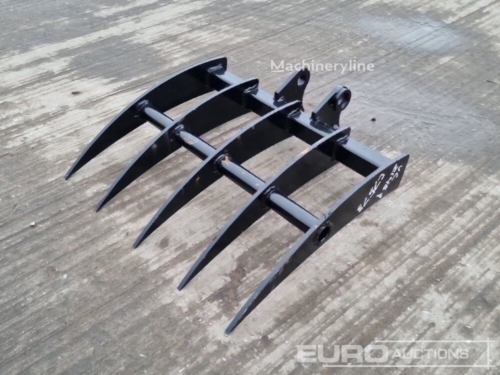 uus sõelkopp Captok 2025 Captok Rake 25mm Pin to suit Mini Excavator