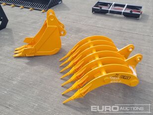godet cribleur Captok 2026 Captok 32" Rake, 12" Digging Bucket 45mm Pin to suit 4-6 To neuf