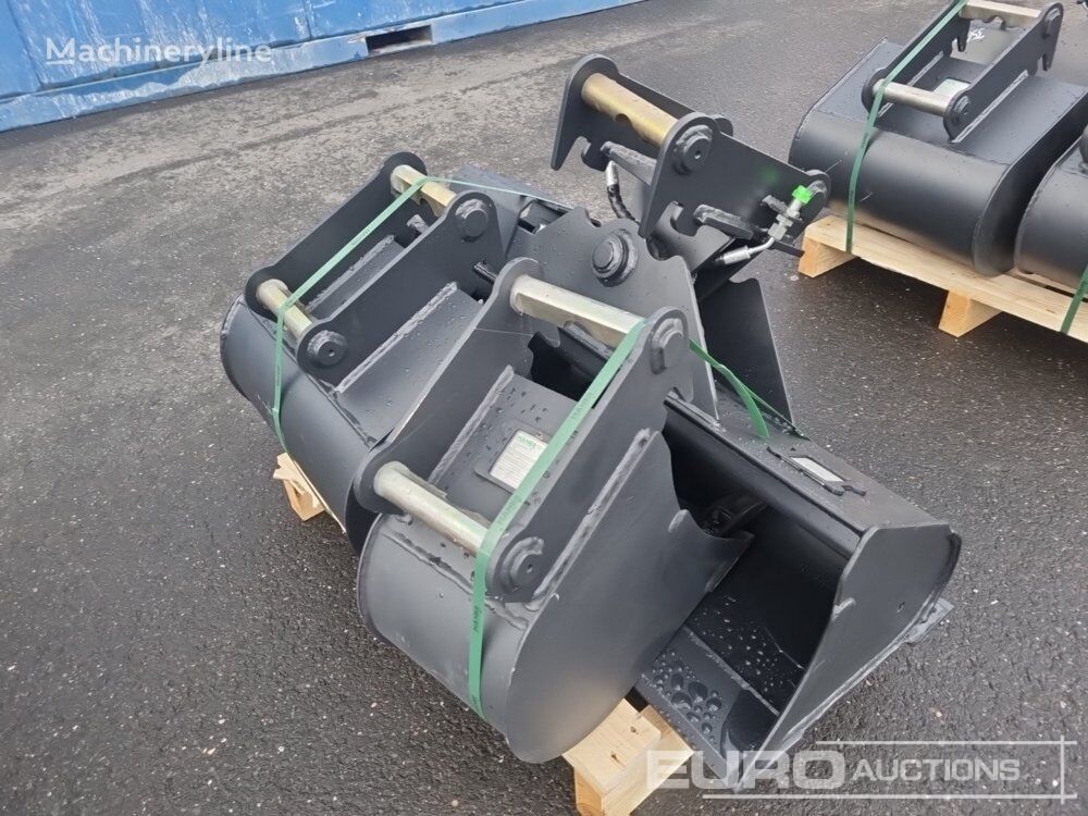 просівний ківш Häner Bucket Package HHG1100-SYM-01 39" (1000mm) Tilt Ditch Bucket, Di