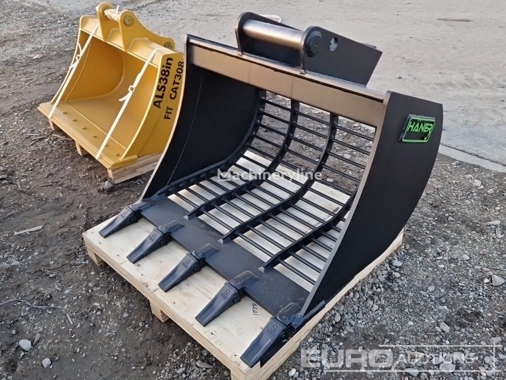 Balde de crivagem Häner HSL1000 7.10 MS08A novo - Machineryline