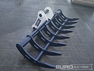 new Hirox 72" Rake 65mm Pin to suit 13 Ton Excavator screening bucket