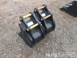 godet cribleur JCB 12" Digging Bucket 40mm Pin to suit  Excavator (2 of) neuf