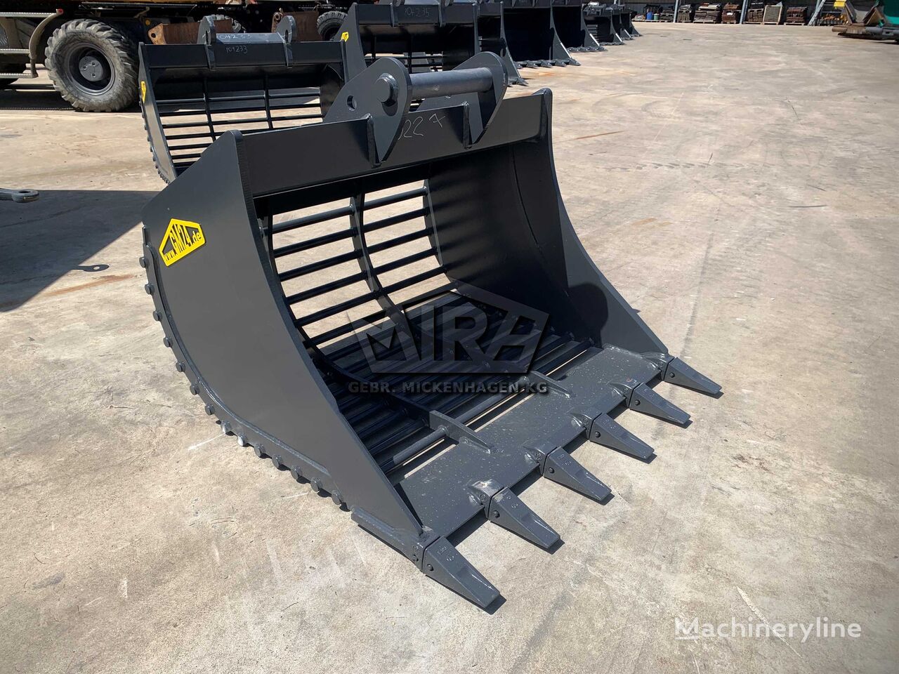 Lehnhoff 1400 mm / MS 10 screening bucket