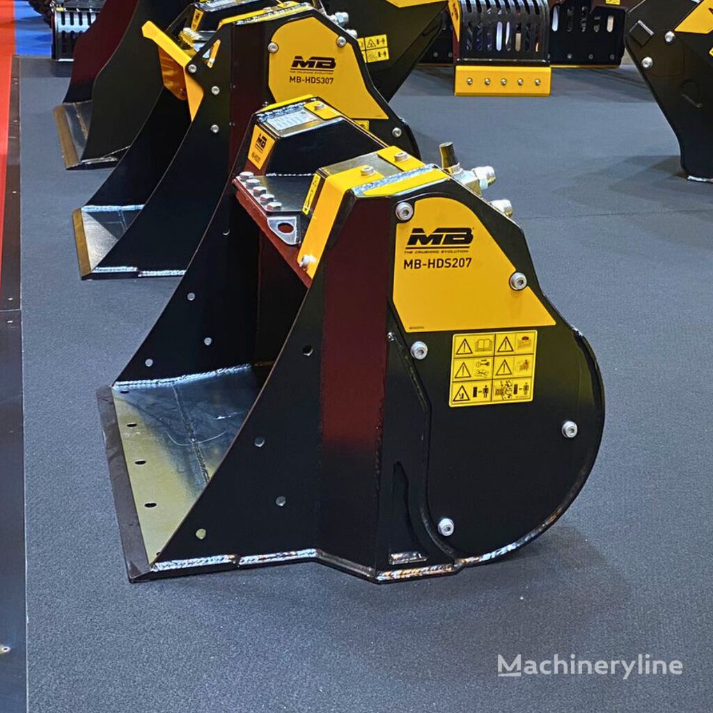 قادوس الغربلة MB Crusher MB-HDS207 Shafts Screener