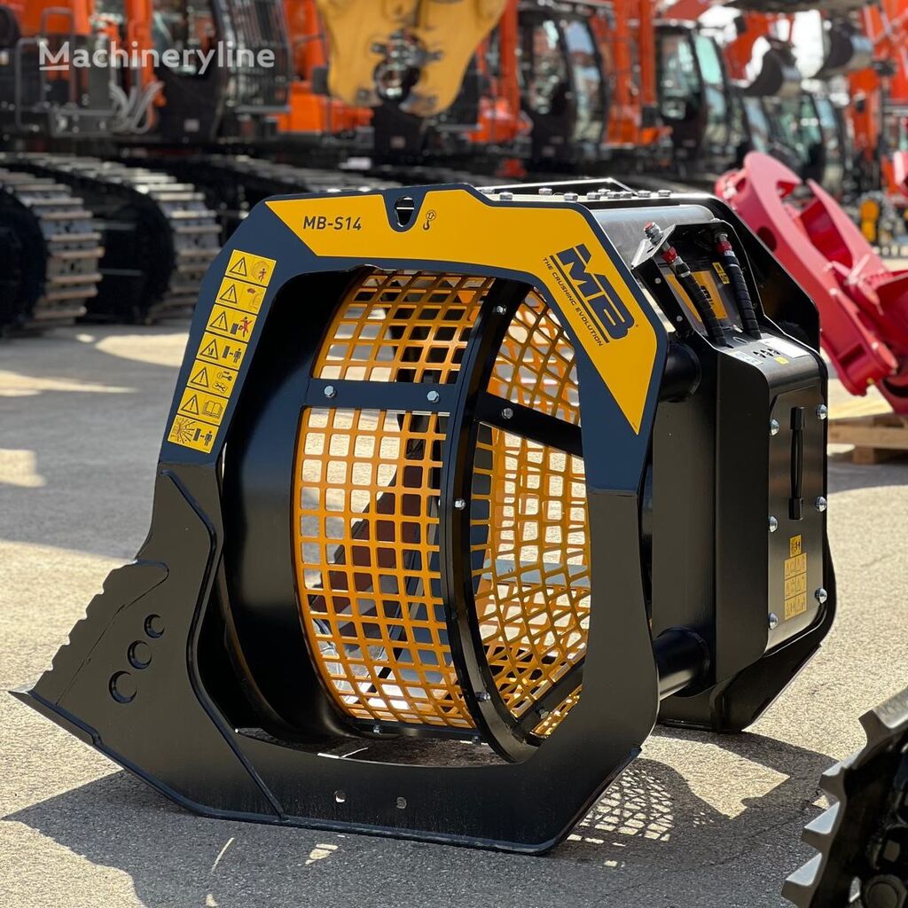 MB Crusher MB-S14 S4 Screening Bucket cuchara cribadora nueva