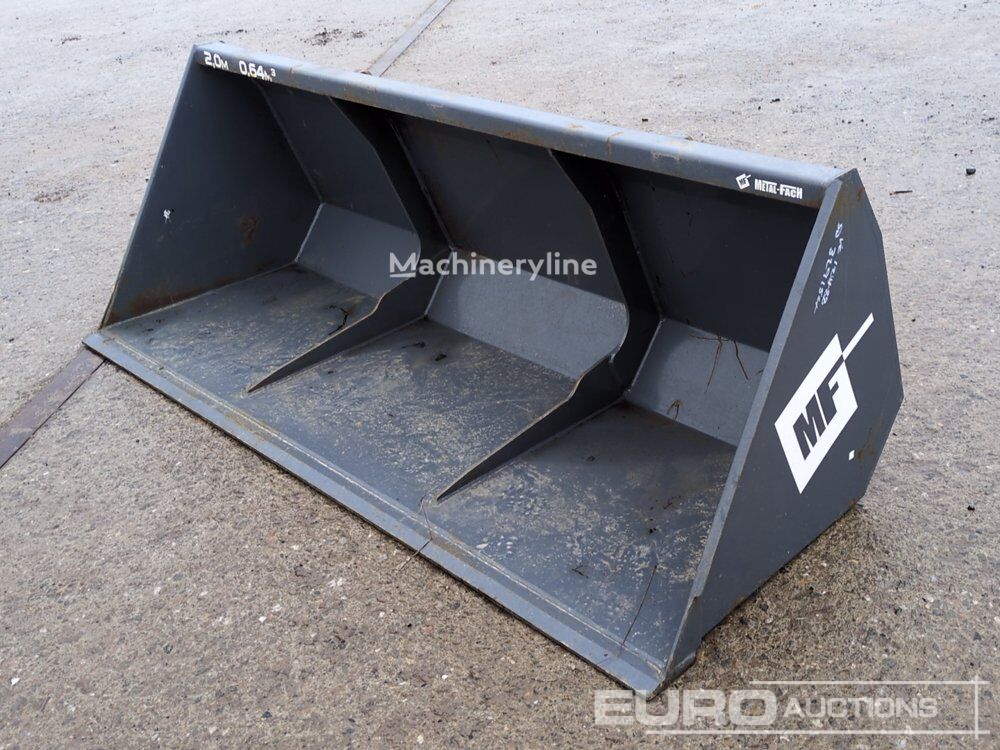 пресяваща кофа MF 78" Front Loading Bucket, Euro Brackets to suit Telehandler