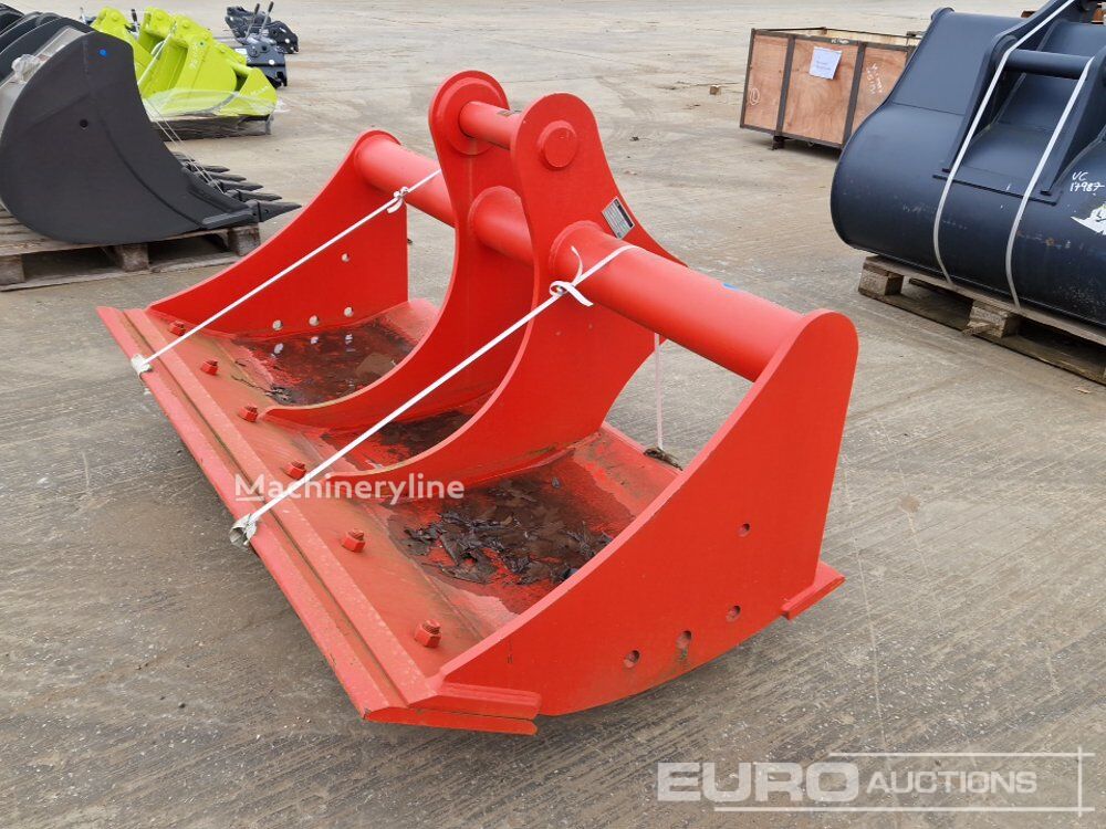 new Miller 72" Ditch Cleaning Bucket 80mm Pin to suit 20 Ton Excavator screening bucket