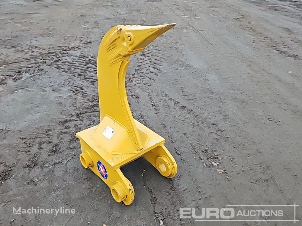 jauns Ripper to suit Komatsu PC200 sijāšanas kauss