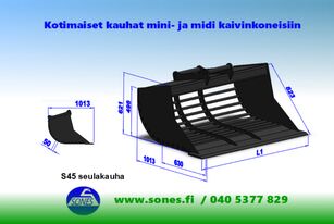 S45 Seulakauha cuchara cribadora nueva