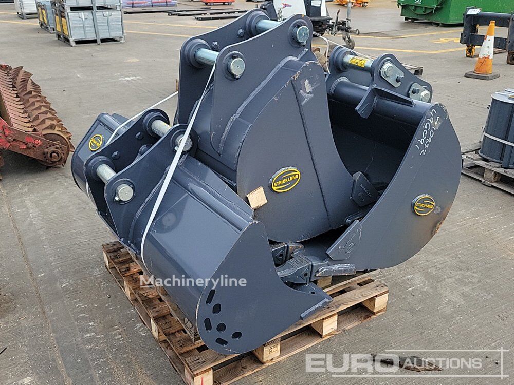 Thùng gầu có lưới sàng Strickland 60" Ditching, 36", 24", 18" Digging Bucket 60mm Pin to suit 10 T để bán | Machineryline VN Thùng gầu có lưới sàng Strickland 60" Ditching, 36", 24", 18" Digging Bucket 60mm Pin to suit 10 T mới - Machineryline