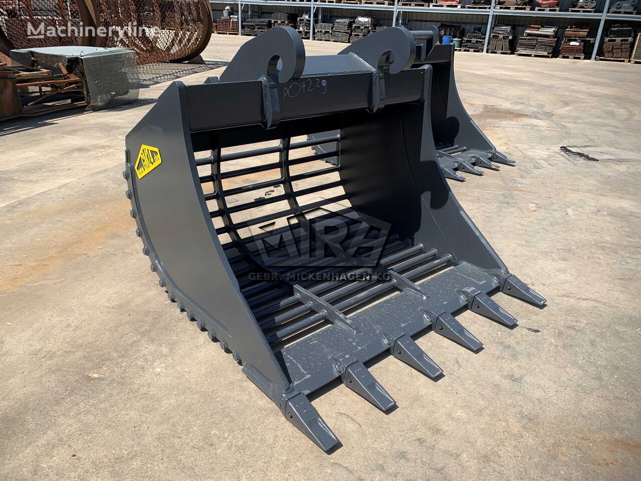 Verachtert CW 30-40 screening bucket