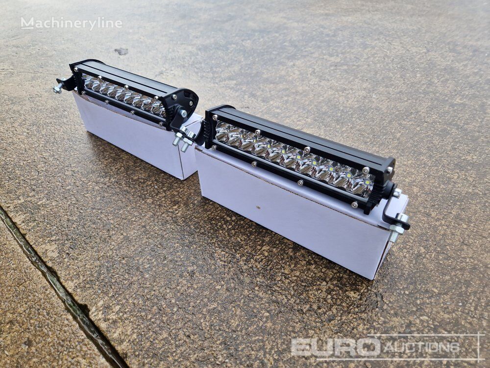 новый прожектор 7" 60W LED Light Bar, Mounting Brackets, IP68 Waterproof