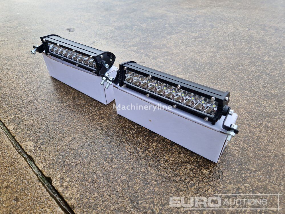 новый прожектор 7" 60W LED Light Bar, Mounting Brackets, IP68 Waterproof (2 of)