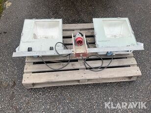 كشاف Belysningsmast 12 m med 2 st lampor